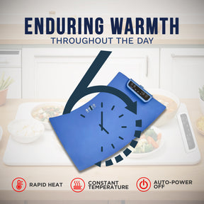 Adjustable Food Warmers Foldable Tray